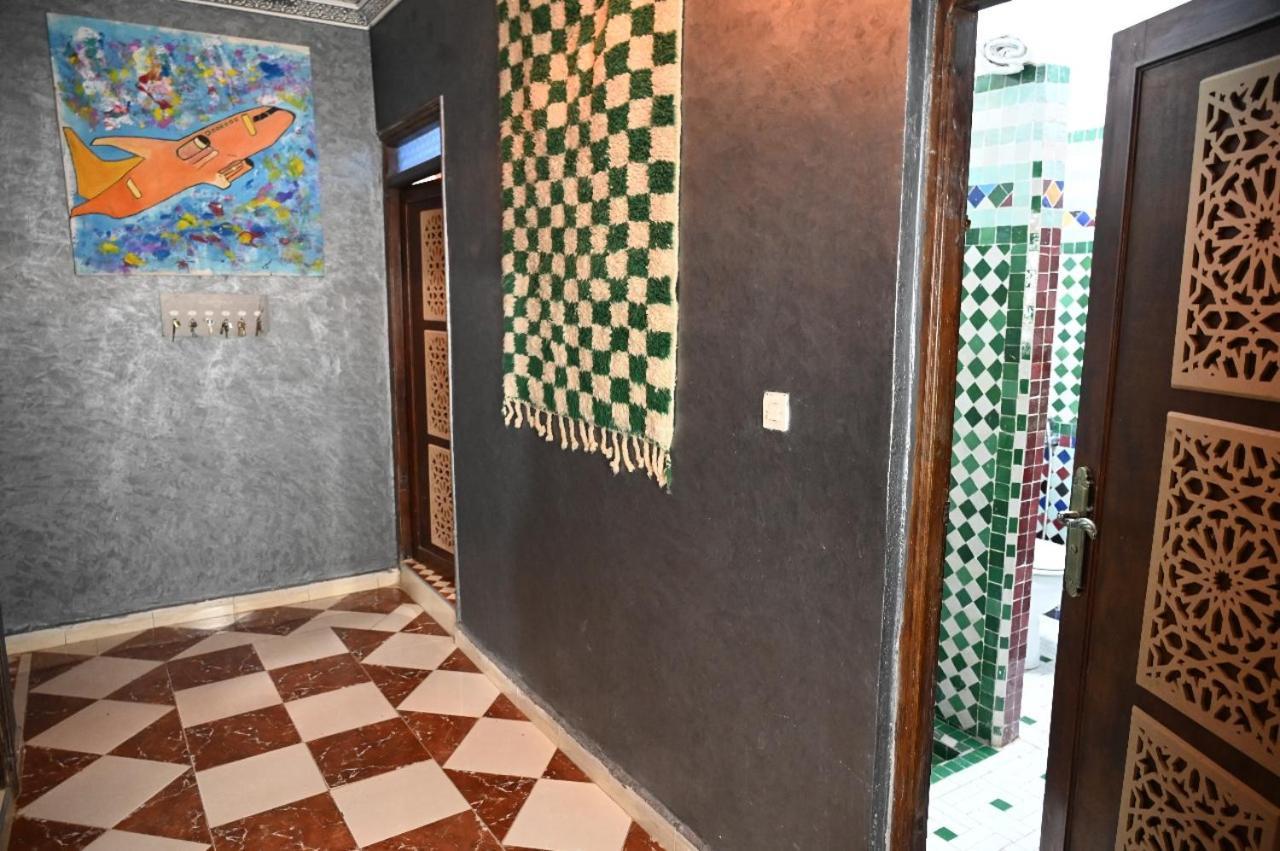 Riad Sarsar Airport 마라케시 외부 사진