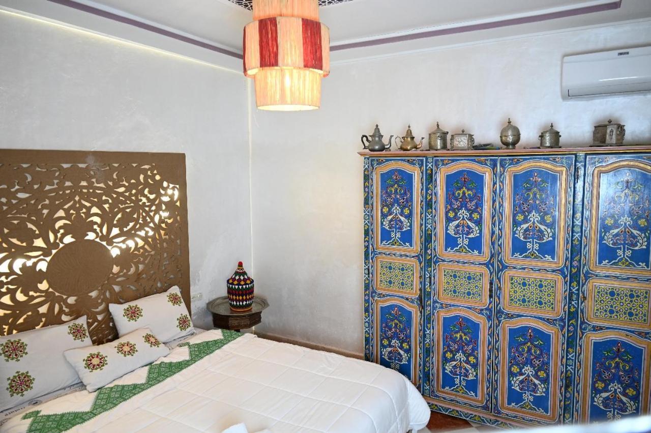 Riad Sarsar Airport 마라케시 외부 사진